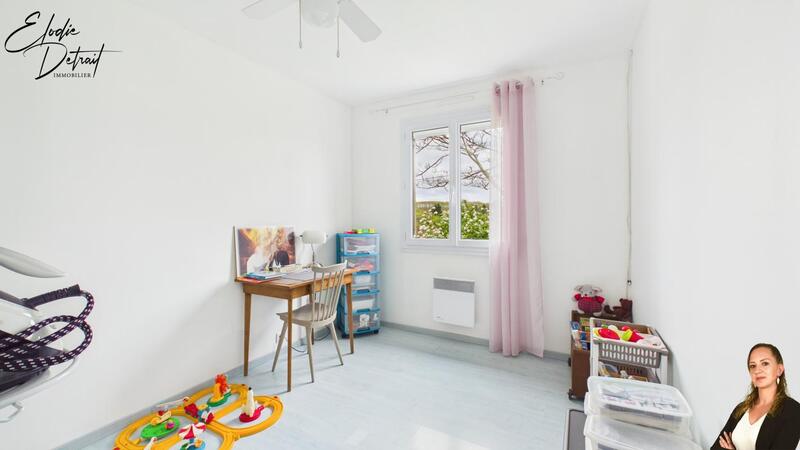 Pavillon - 89 m² - 5 pièces