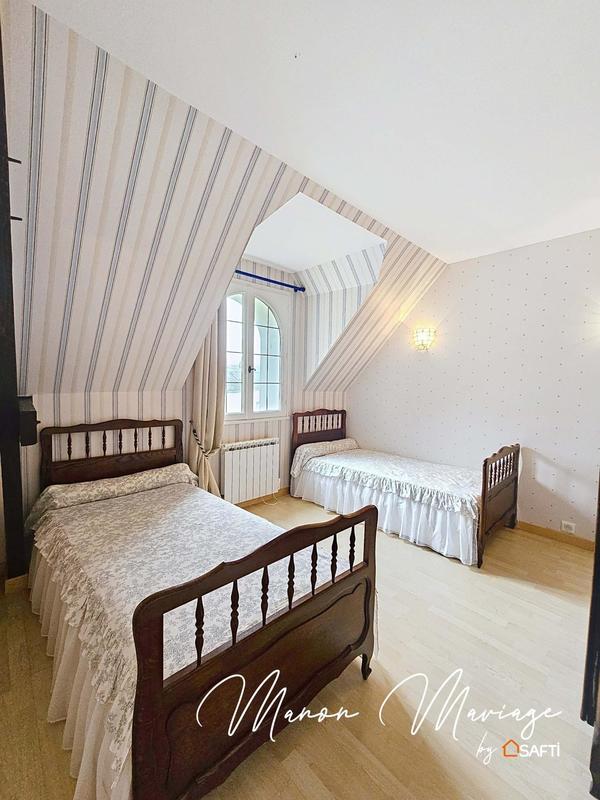 Maison - 86 m² - 4 pièces