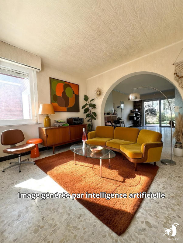 Maison - 95 m² - 4 pièces