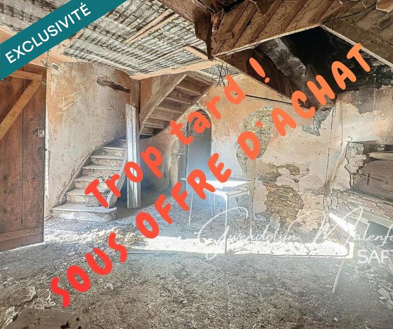 Maison - 100 m² - 1 pièce