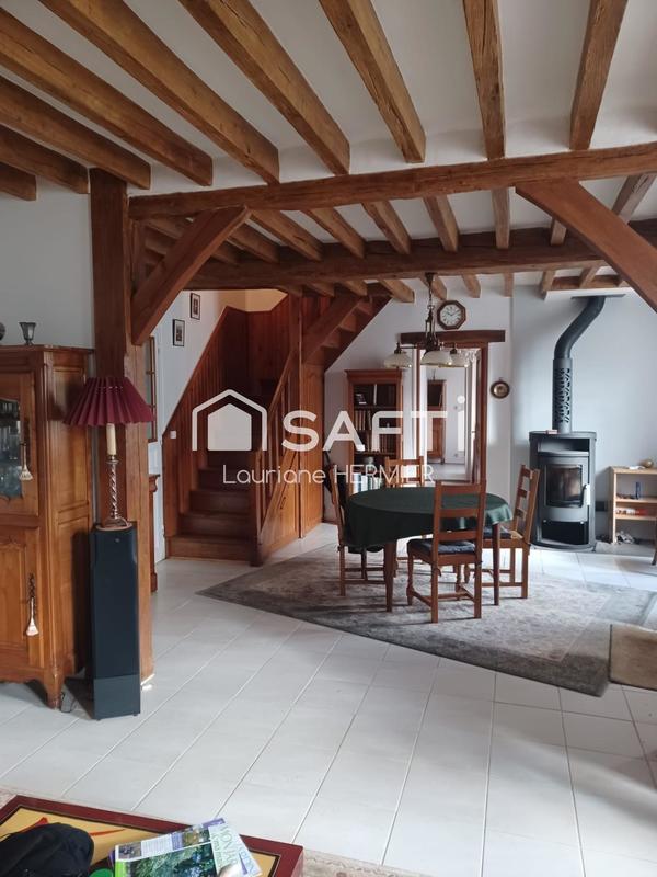 Maison - 128 m² - 5 pièces