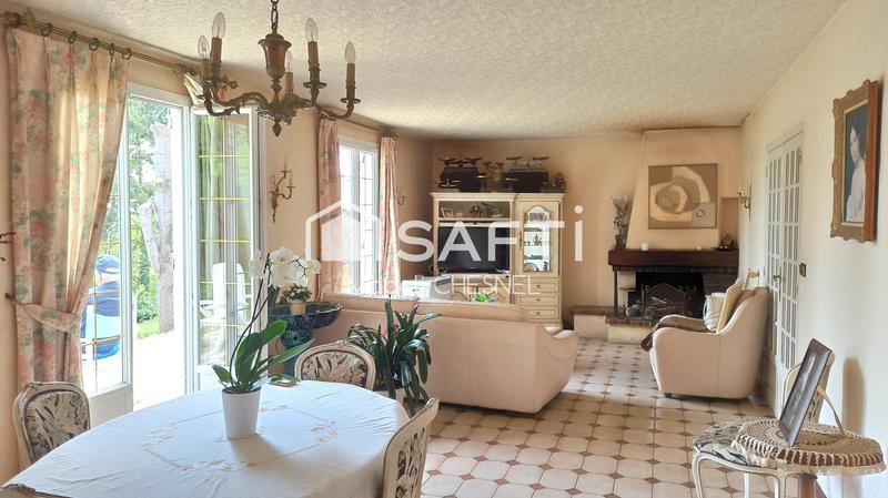 Maison - 148 m² - 7 pièces