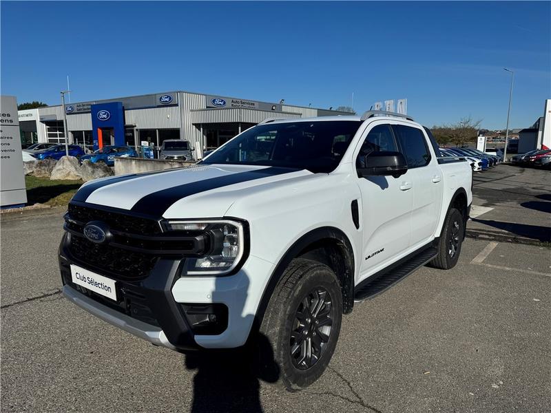 Ford Ranger IV Double Cabine Dca 3.0 Ecoblue V6 240 Ch Bva10 E-4wd Wildtrak