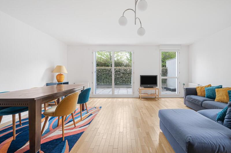 Appartement - 102 m² - 5 pièces