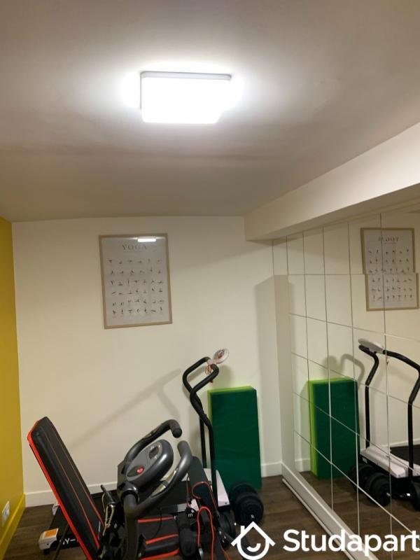 Chambre - 15 m² - 1 pièce