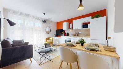 Appartement - 86 m² - 5 pièces