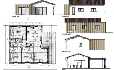 Maison - 80 m² - 4 pièces