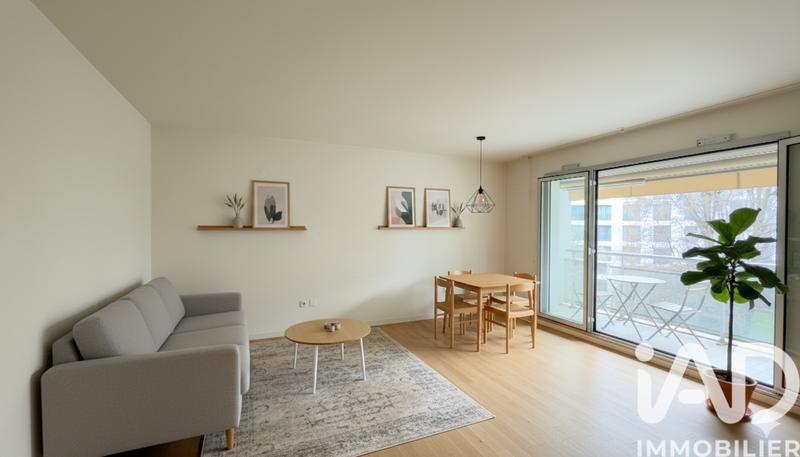 Appartement - 52 m² - 2 pièces