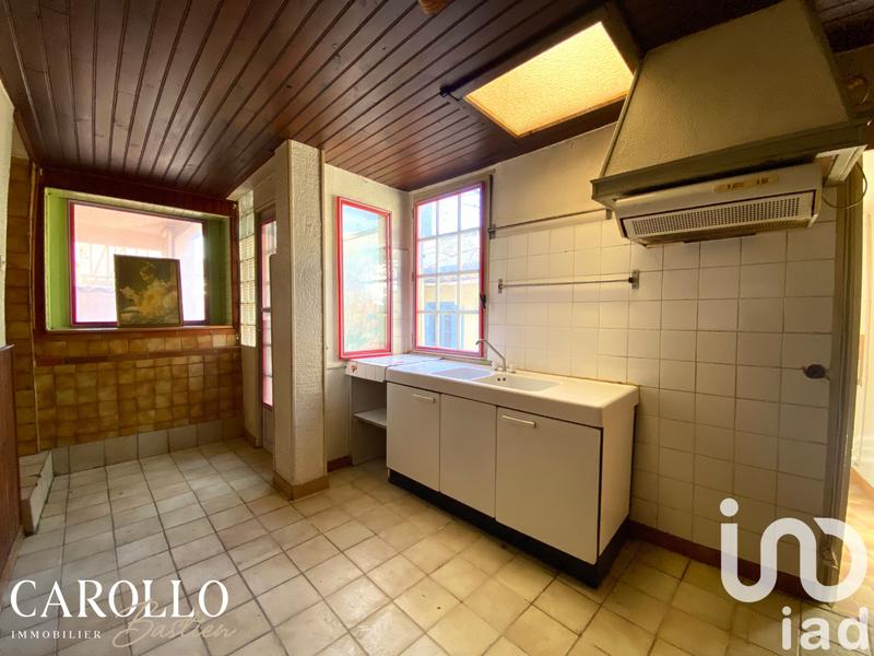 Maison de ville - 200 m² - 7 pièces