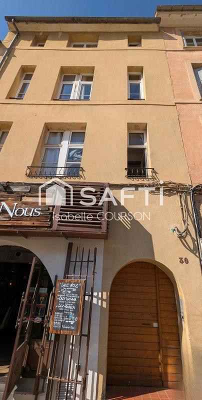 Appartement - 12 m² - 1 pièce