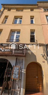 Appartement - 12 m² - 1 pièce