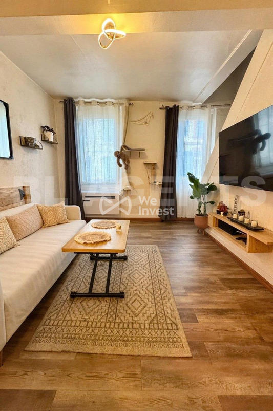 Maison - 45 m² - 3 pièces