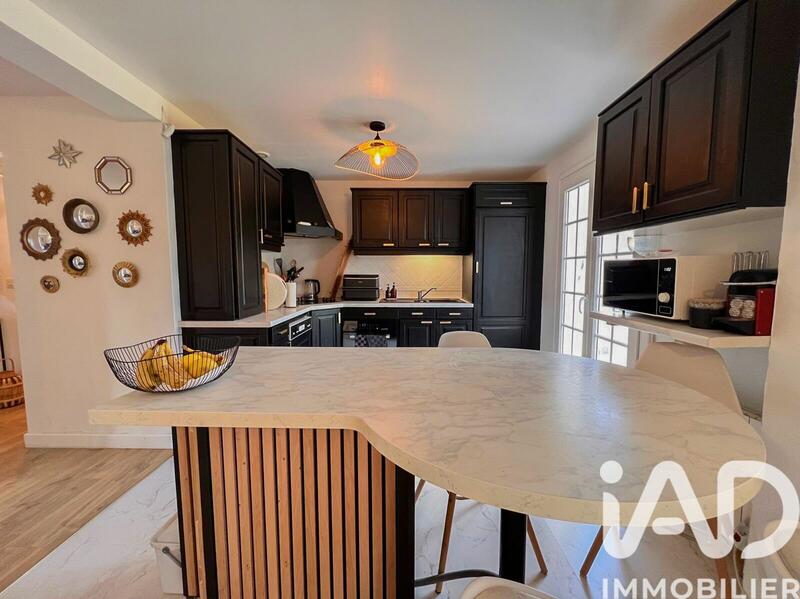 Maison - 134 m² - 6 pièces