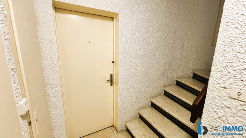 Appartement - 20 m² - 1 pièce