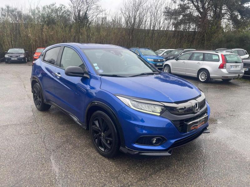Honda Hrv 1.5 i-Vtec Cvt Turbo Sport