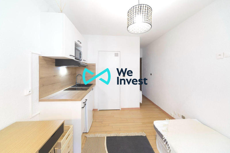 Appartement - 13 m² - 1 pièce