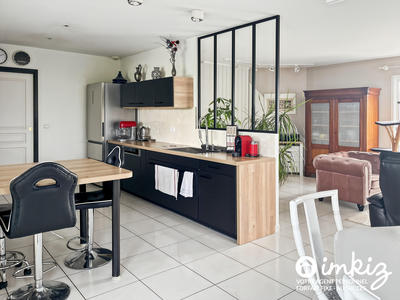 Maison - 126 m² - 4 pièces