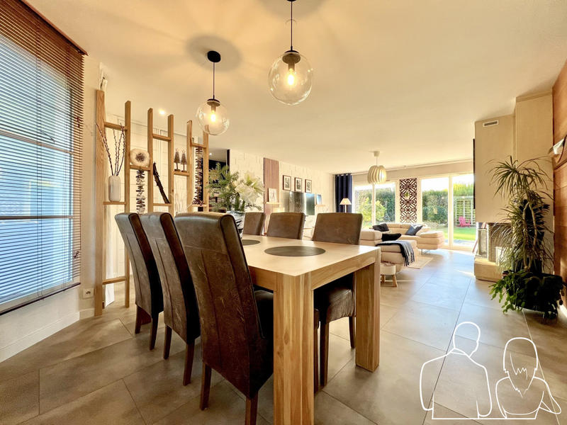 Maison contemporaine - 113 m² - 4 pièces