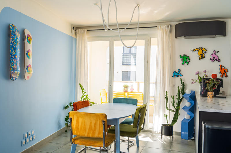 Appartement - 83 m² - 3 pièces