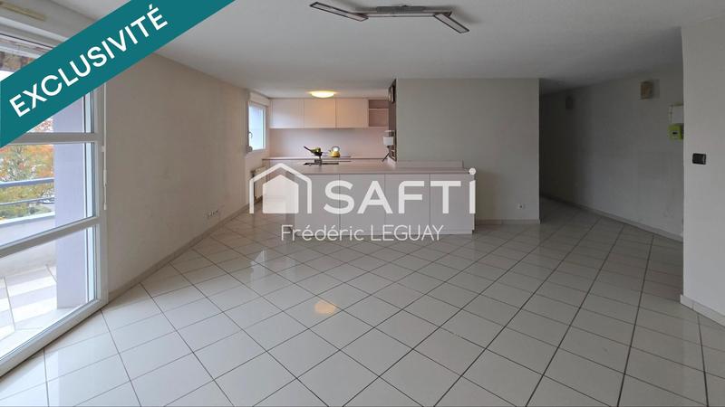 Appartement - 67 m² - 3 pièces