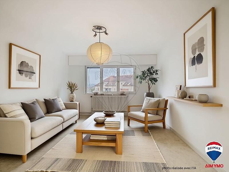 Appartement - 68 m² - 3 pièces