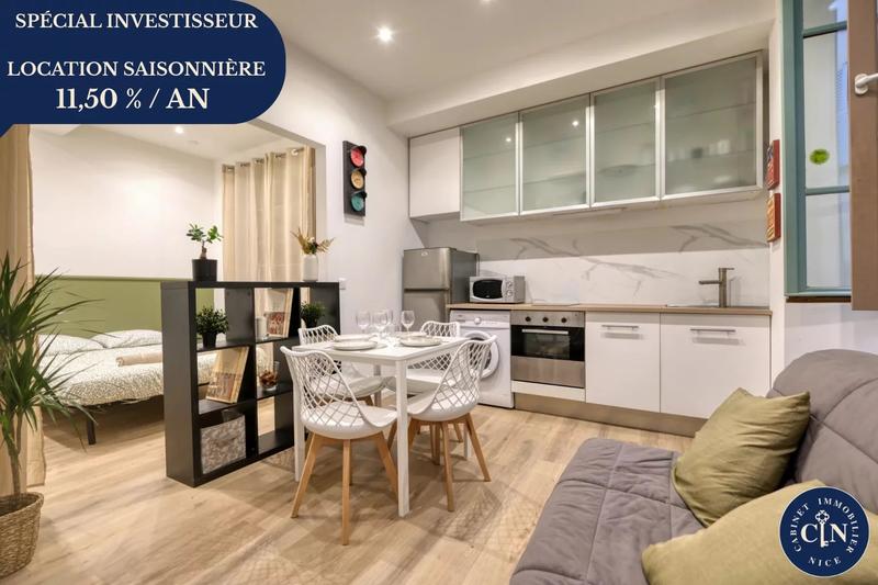 Appartement - 25 m² - 2 pièces