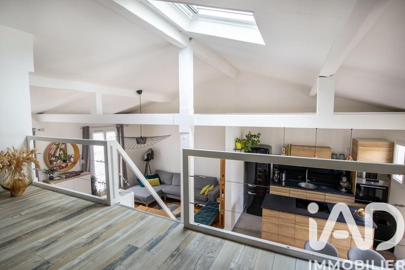 Appartement - 59 m² - 3 pièces