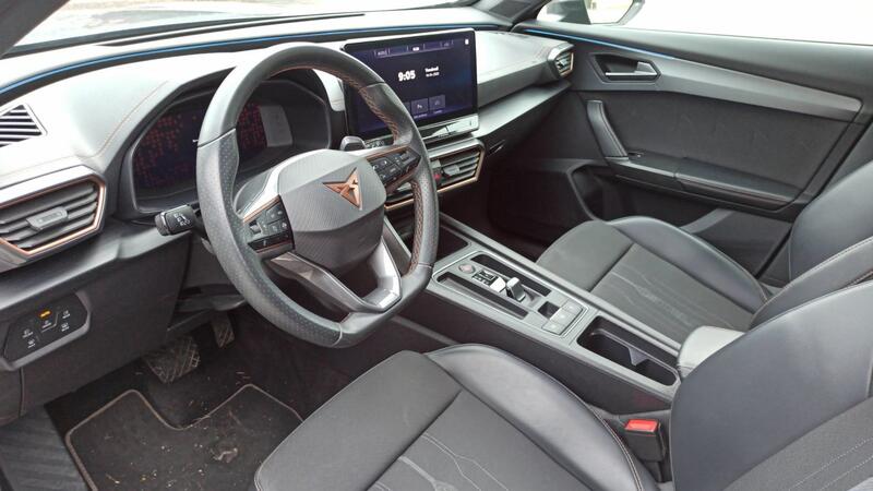Cupra Formentor 1.5 Tsi 150 Dsg7 .