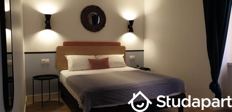 Chambre - 15 m² - 1 pièce