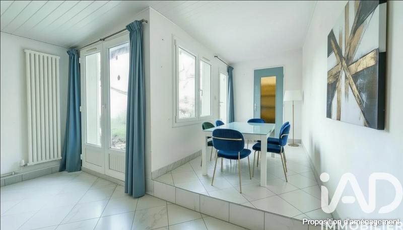 Maison - 110 m² - 5 pièces