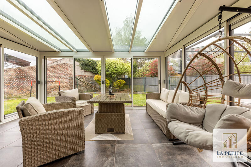 Maison - 101 m² - 5 pièces