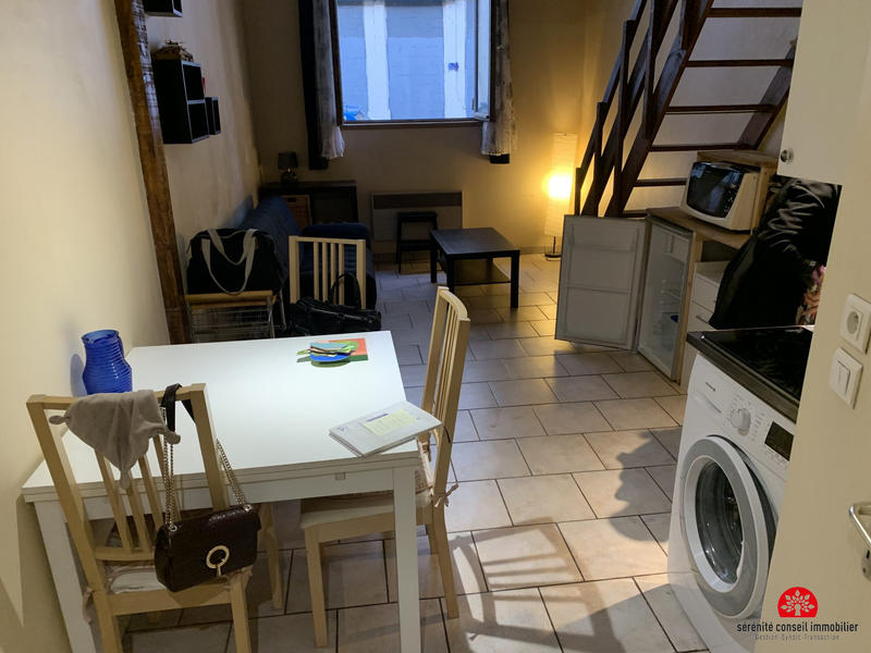 Appartement - 33 m² - 2 pièces