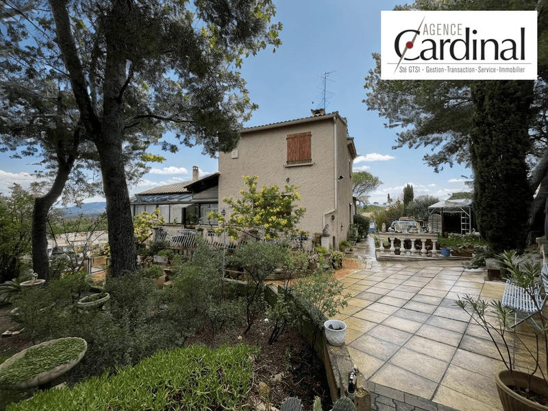 Viager - Maison traditionnelle - 242 m² - 7 pièces