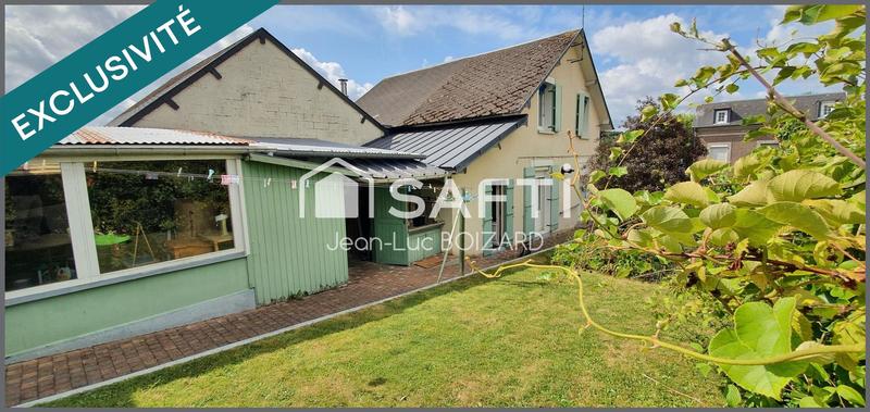 Maison - 65 m² - 6 pièces