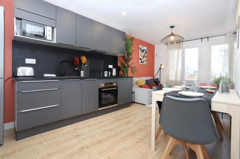 Appartement - 65 m² - 4 pièces