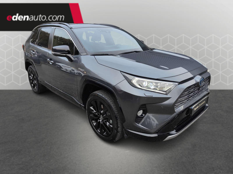 Toyota Rav4 Hybride 218 ch 2wd Collection