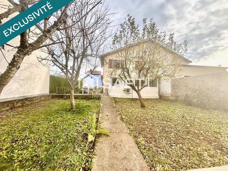 Maison - 106 m² - 6 pièces