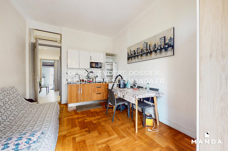 Appartement - 42 m² - 3 pièces