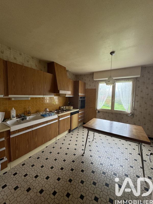 Maison - 129 m² - 5 pièces