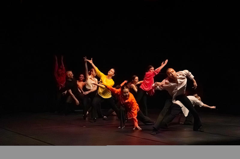 Spectacle de danse "Matière Brute