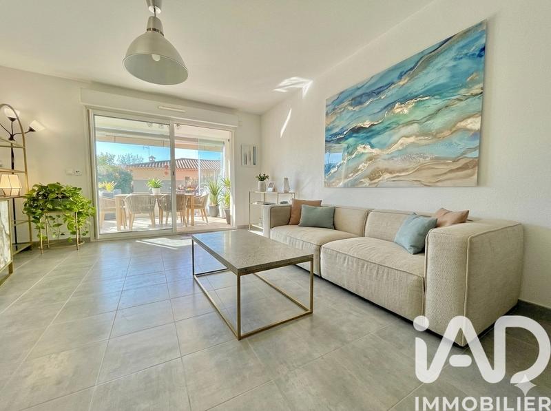 Appartement - 50 m² - 2 pièces