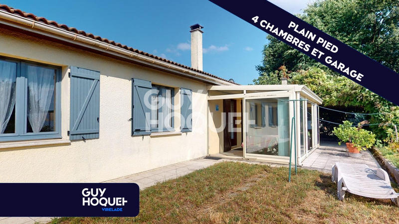 Maison - 109 m² - 5 pièces