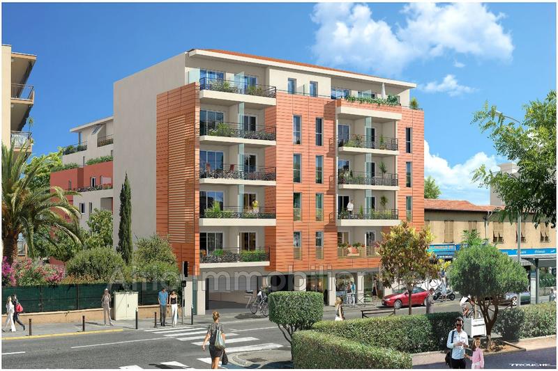 Appartement - 46 m² - 2 pièces