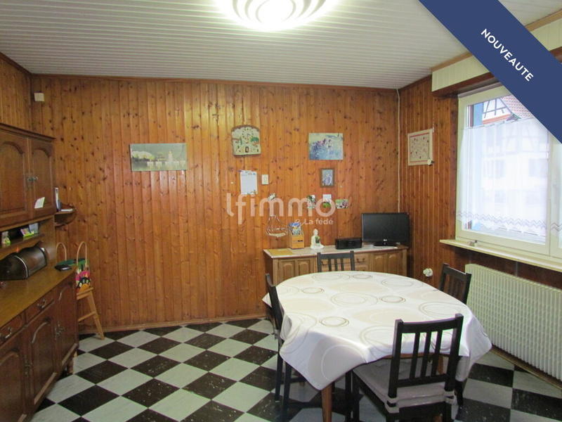 Maison - 153 m² - 7 pièces