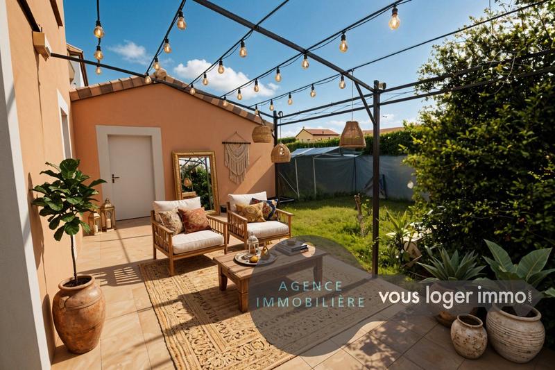 Maison - 84 m² - 4 pièces