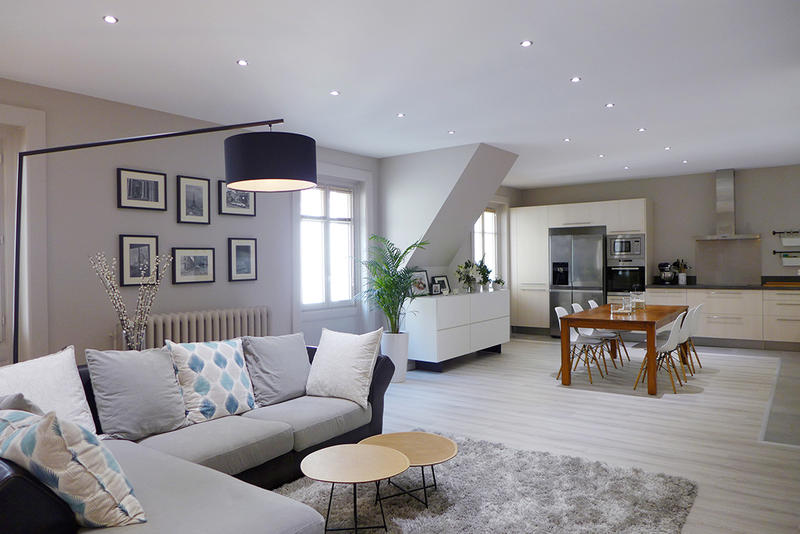 Appartement - 45 m² - 2 pièces