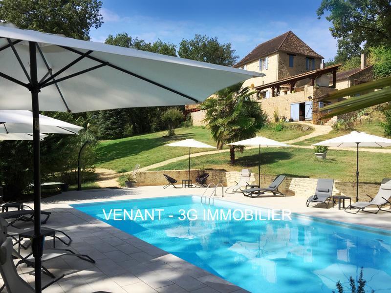 Maison de domaine - 495 m² - 24 pièces