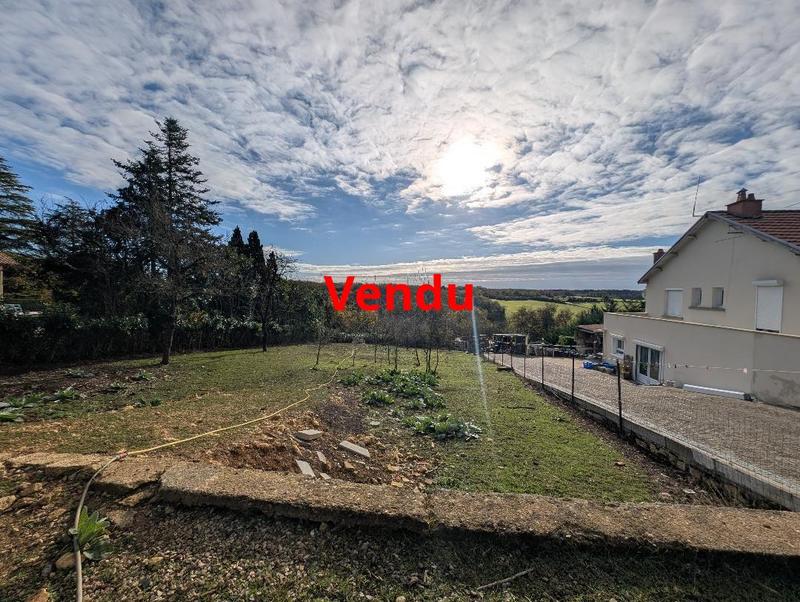 Terrain - 1 873 m²