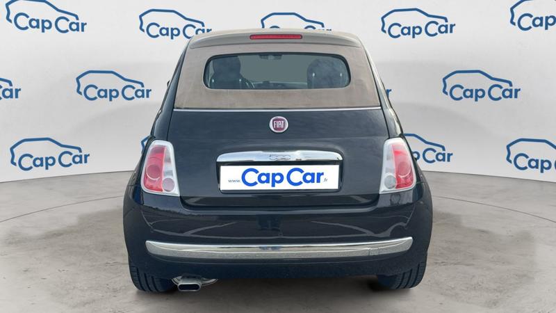 Fiat 500c 1.2 MPi 69 Lounge - Toit ouvrant