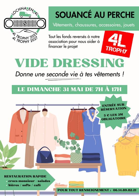 Vide dressing